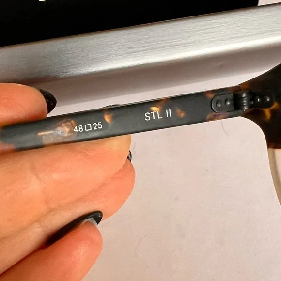 Krewe St. Louis sunglasses STL II RARE silver hardware - Picture 8 of 9